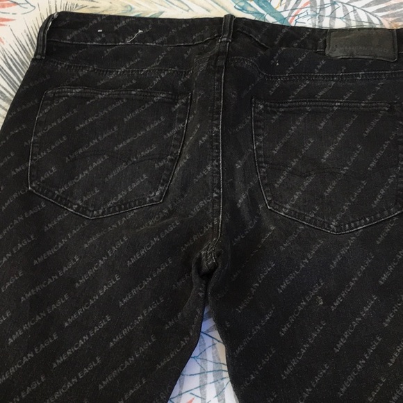 American Eagle Five pocket slim straight  fit jeans - Picture 8 of 11